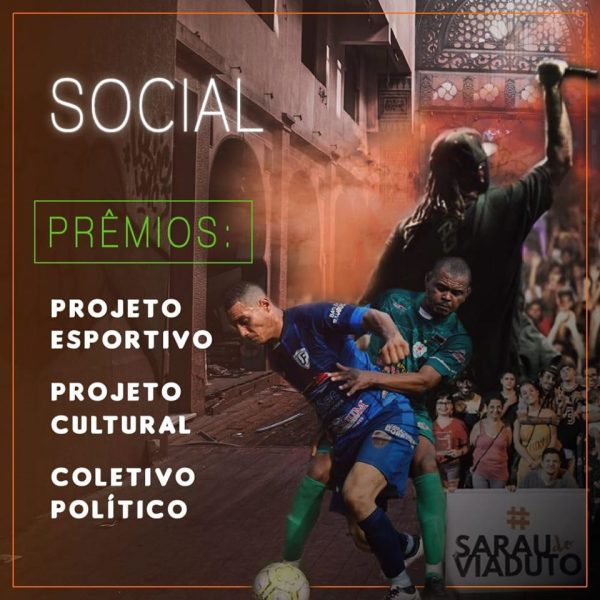 Na categoria Social, foram 19 indicados (Arte: Bruna Nakandakare/Jornal Dois)
