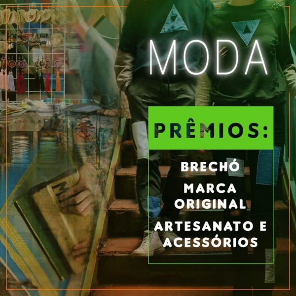 Em Moda, foram 9 indicações (Arte: Bruna Nakandakare/Jornal Dois)