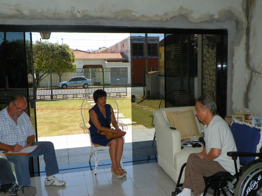A Comissão da Verdade de Bauru entrevistou, em 2012, Jorge Tanaka, dentista que reconheceu a arcada dentária de Maria Lúcia Petit (Foto: Arquivo/CVB)