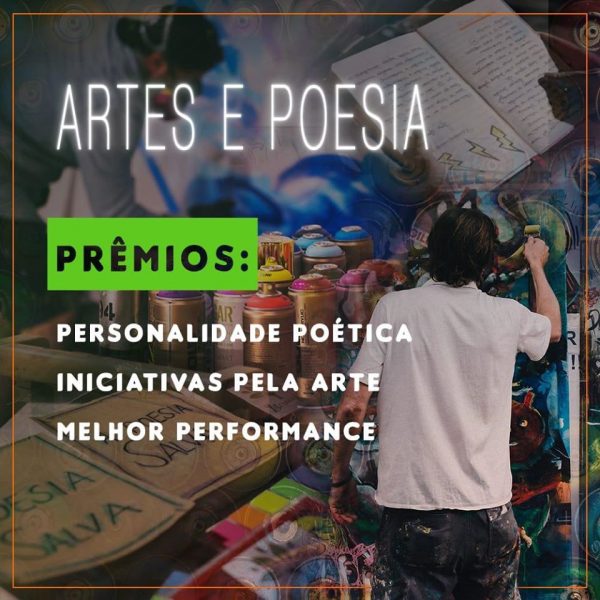 Na categoria de Artes e Poesia, recebemos 12 indicações (Arte: Bruna Nakandakare/Jornal Dois)